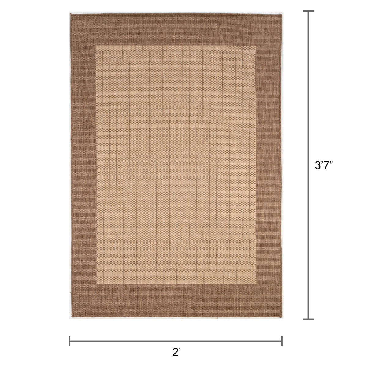 Breakwater Bay Sania Area Rug in Brown & Reviews Wayfair